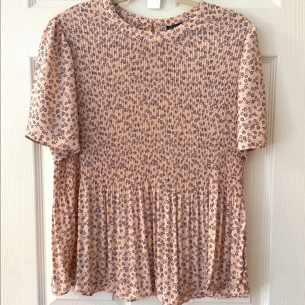 Floral Print Women's Top
